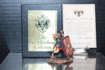THE AERO ART ST. PETERSBURG COLLECTION  ROMAN LEGIONNAIRE  # 3761  W/BOX