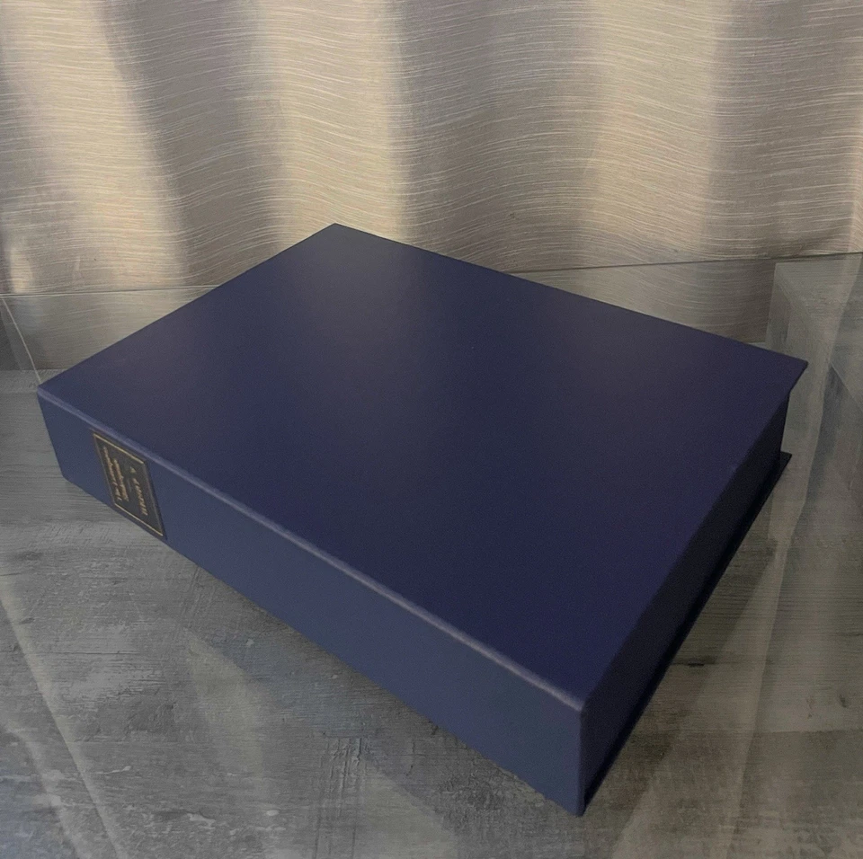 The Letterpress Shakespeare HENRY V Illustrated Limited Edition Folio / VGB - Image 4 of 4