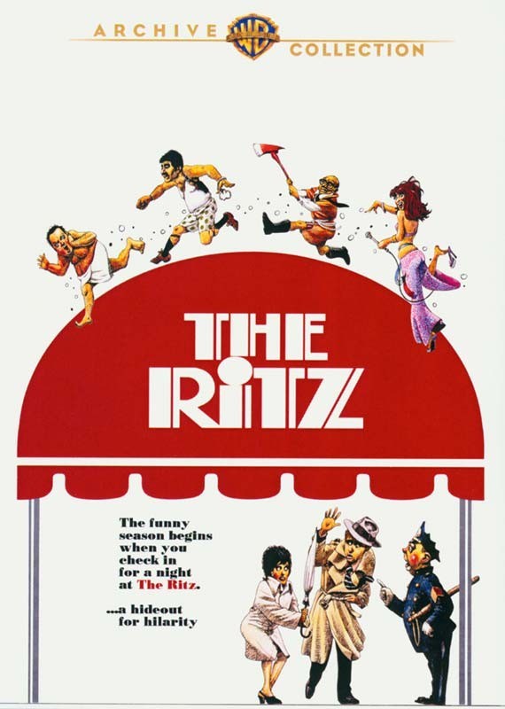 The Ritz (1976) Richard Lester | Warner Archive Collection | New | Sealed | DVD