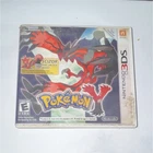 Nintendo 3DS Pokémon Y Nintendo NTSC-U/C E Role Playing 2013 Case DLC