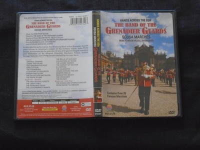 Band of the Grenadier Guards - Hands Across the Sea Sousa USA DVD FREE SHIPPING