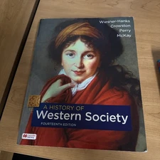 A History of Western Society C - great condition  