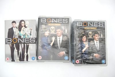 BONES complete Seasons Seasons Series 1 2 3 4 5 6 7 8 9 10 11 12 DVD Englisch