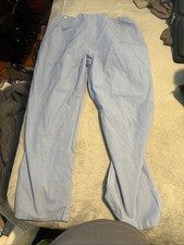 Medline scrubs blue size women s M/L Pants
