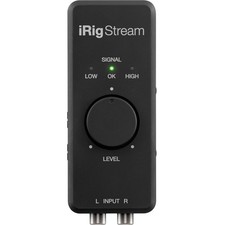 IK Multimedia iRig Stream USB/iOS Audio Interface