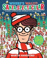 Where''S Wally? Santa Spectacular Stick*R Activity Book | Martin Handford | Buch
