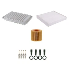 Denso Tune Up Kit NGK 4 Spark Plug & Boot Kit for Corolla Matrix Vibe xD 1.8L L4