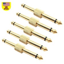 75mm Length Male to Male audio adapter for audio signal extension in amplifiers