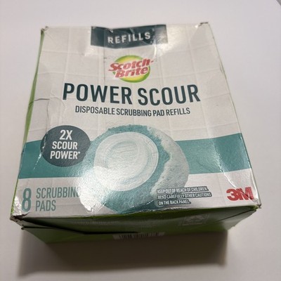 Scotch Brite 3m 117498 Power Scrub Toilet Refill