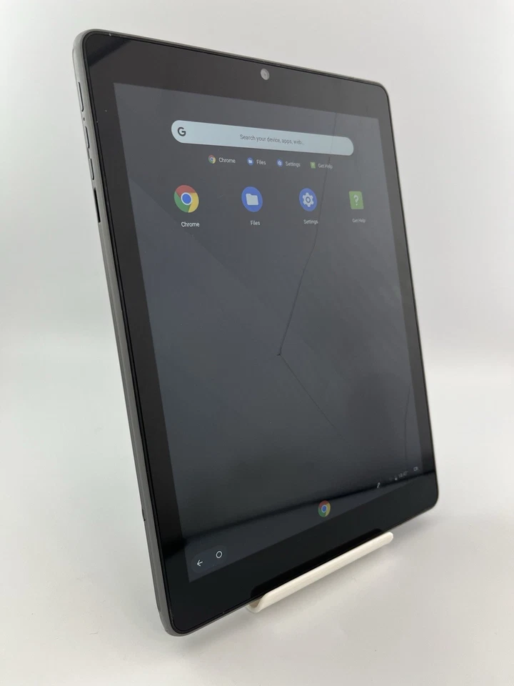 ASUS CT100P ChromeTab Black 9.7 Inch 2K 32GB 4GB Ram Wi-Fi Tablet Cracked - Image 2 of 4