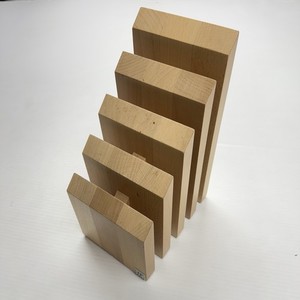 Zwilling Henckels Knife Block Wooden Upright Magnetic Kitchenware Italy 12x8