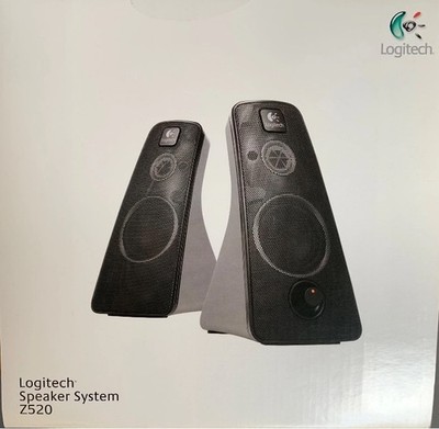 Logitech Lautsprecher System Z520, 26 Watt, 360-Grad-Klang, wie neu