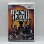 Guitar Hero III: Legends of Rock Nintendo Wii CIB with Disc, Case, and Manual