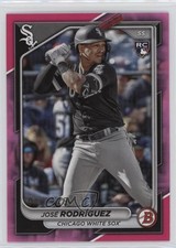 2024 Bowman Pink Border 20/175 Jose Rodriguez José Rodríguez #52 0wp8