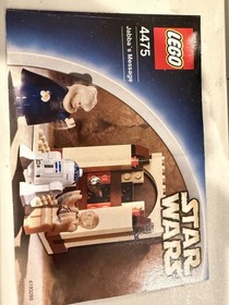 LEGO Star Wars: Jabba's Palace (4480) All Three Sections. 4476 And 4475 100%