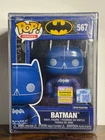 Batman Funko POP! Heroes #567 SDCC 2025 Funko Shop Exclusive Blueprint