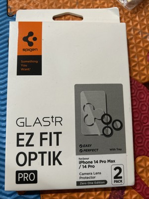 iPhone 14 Pro Max /iPhone 14 Pro | Spigen [GlasTR EZFit OptikPro] Lens Protector