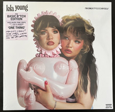 LOLA YOUNG I'M ONLY F**KING MYSELF PINK VINYL LP BASIC B*TCH NEW SEALED MINT
