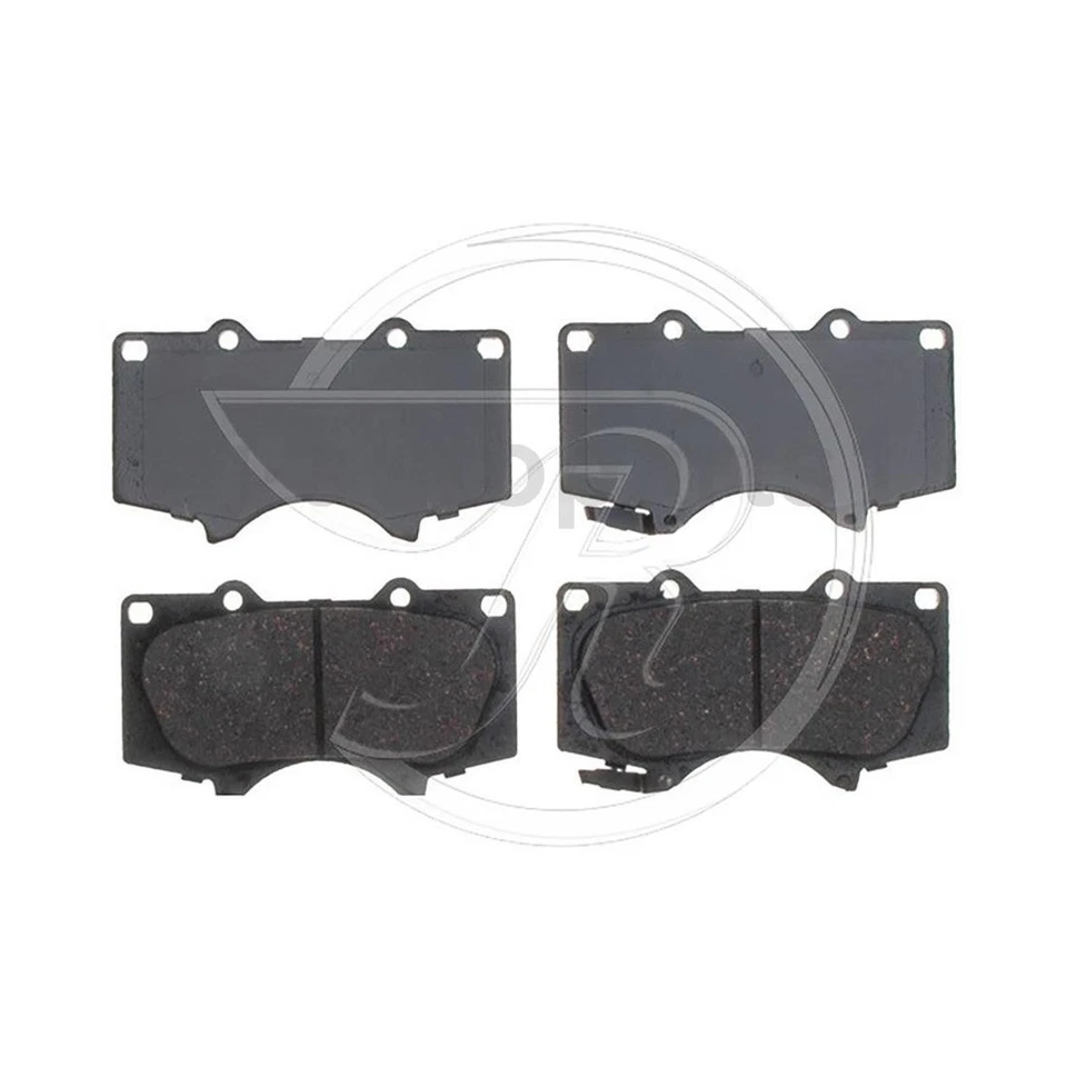 Комплект передних тормозных дисков и тормозных колодок для Toyota Sequoia 2001-2007 годов выпуска - Изображение 3 из 4