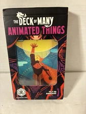 D&D The Deck of Many: 30 Animated Things Cards 5th Edition Complete