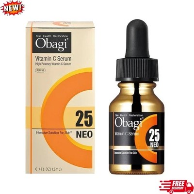 Rohto Obagi C25 Serum NEO 12ml Highest Concentration Anti-aging New Sealed Box