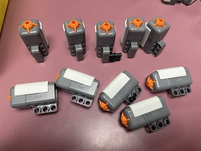 Set of 10 LEGO Mindstorm Robotics NXT Touch Sensors #8543 Parts Only Not Tested