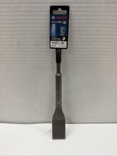 BOSCH HS1465 1-1/2 in. x 10 in. Tile Chisel SDS-Plus Bulldog Xtreme Hammer Steel