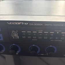 VOCOPRO DA-3050K DIGITAL Karaoke Mixer Tested