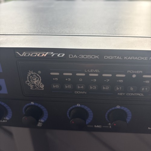 VOCOPRO DA-3050K DIGITAL Karaoke Mixer Tested
