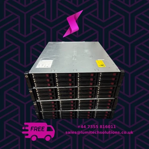 HP P2000 G3 24TB SAS Dual Controller Array with Rails AW592B