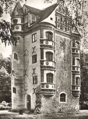 684497) AK Schloß Freienstein bei Wittstock Dosse 