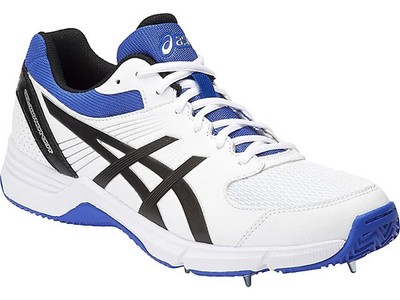 ASICS MEN'S GEL - 100 NOT OUT CRICKET SHOES - Size US 12 -Euro 46.5 UK 11