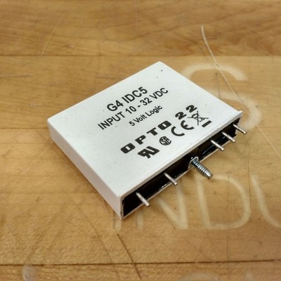 Opto 22 G4IDC5 Input Module, Input 10-32 VDC, 5 Volt Logic - USED