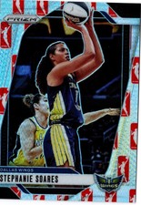 Stephanie Soares 2024 Panini WNBA Prizm WNBA Logo #47