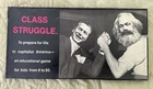 Vintage Board Game “Class Struggles” By Bertell Ollman 1978 Rockerfeller V Marx