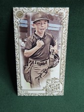 2019 Topps Allen And Ginter #156 Vincent Stio UMPIRE FAN GOLD MINI