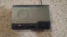 Radio Shack 12-240 Weather Alert Weatheradio Three-Channel Radio Tested, Works