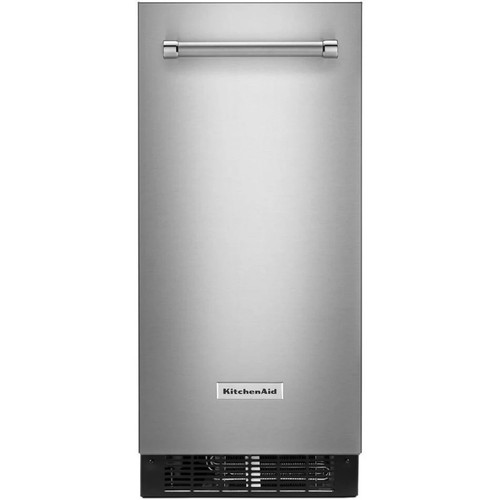 KitchenAid KUIX535HPS 15-Inch Undercounter Ice Maker 25 lbs ...