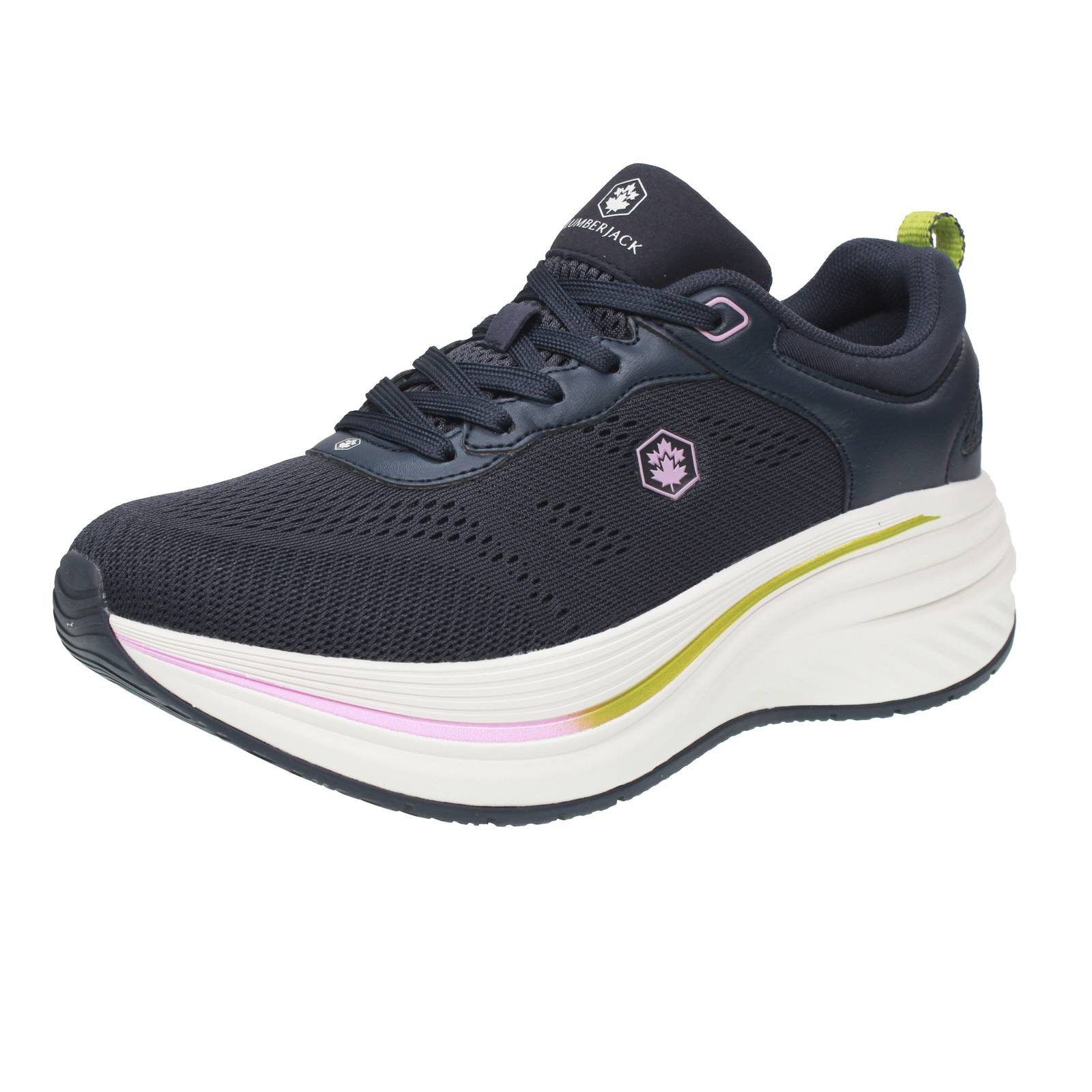 Lumberjack Pau - Plateau Sneaker mit Memory Foam blau - Gre 37 237 cm 10490₽