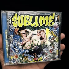 Sublime - Second-Hand Smoke CD 1997 Gasoline Alley/MCA - GASO 1714