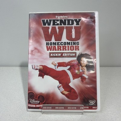 Wendy Wu: Homecoming Warrior (DVD, 2006, Kickin Edition)