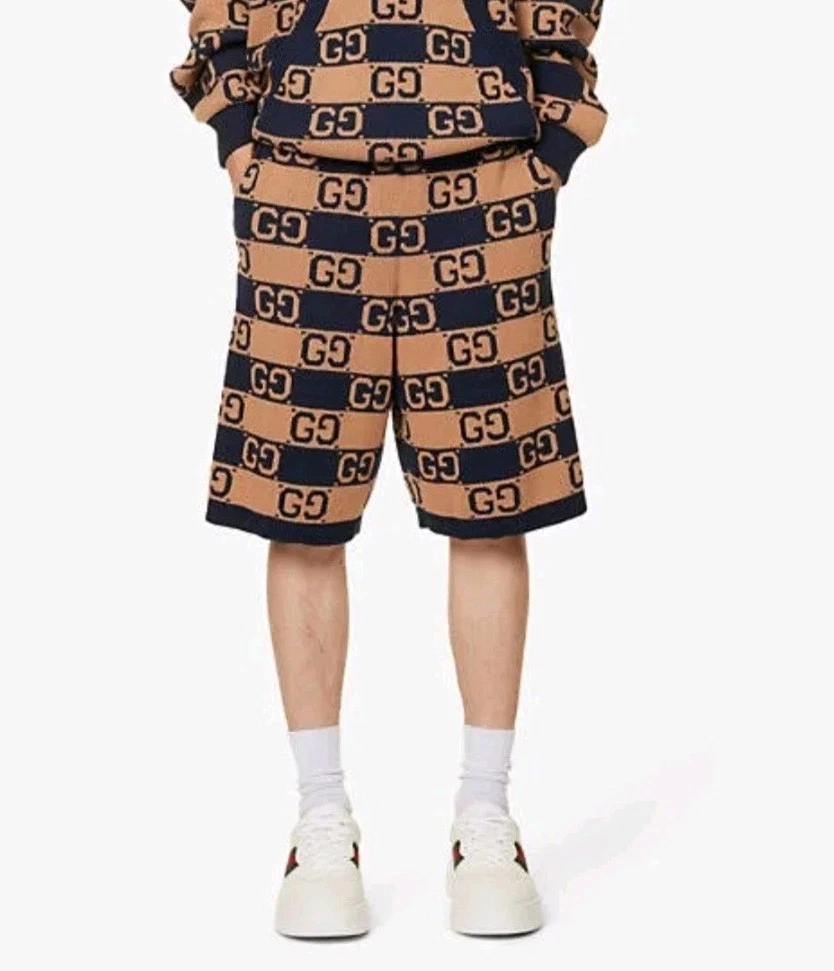 Gucci Cotton Men's Flat Front Shorts | eBay