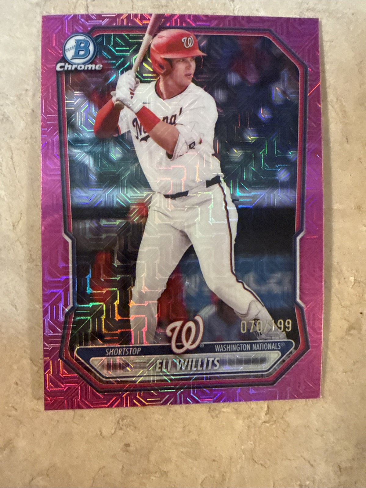 2026 bowman chrome baseball Auto/ Numbered Lot view 12