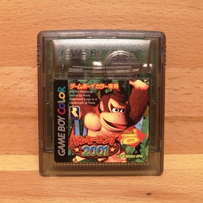 Gameboy Spiele DONKEY KONG COUNTRY Nintendo Game Boy Sammlung Japan Super DMG