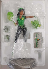 Jessica Cruz Green Lantern Limited Edition DC Bombshells Statue, Complete in box