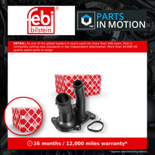 Thermostat Housing fits FORD FOCUS Mk3, Mk3 Ti 1.6 10 to 20 1141992 1444080 Febi