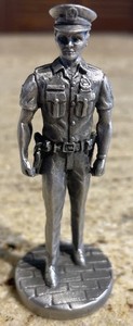インテリア小物 ヴィンテージ Hudson/Selangor Pewterフィギュア太陽月