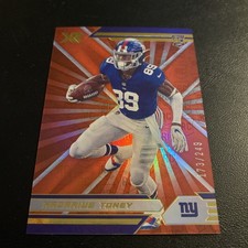 2021 Panini XR - Rookies Kadarius Toney #117 Red /249 (RC)