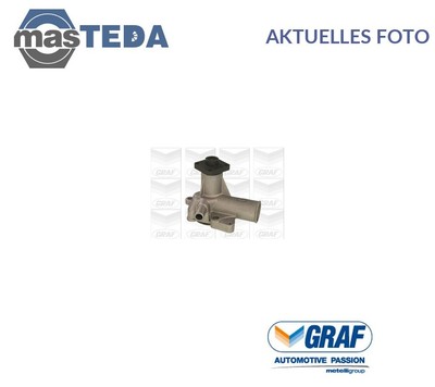 PA131 MOTOR KÜHLWASSERPUMPE WASSERPUMPE GRAF NEU OE QUALITÄT