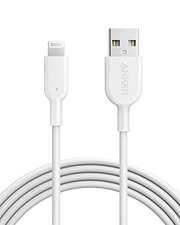 Anker Powerline II Lightning Cable, 6 ft MFi Certified USB Charging/Sync Cable